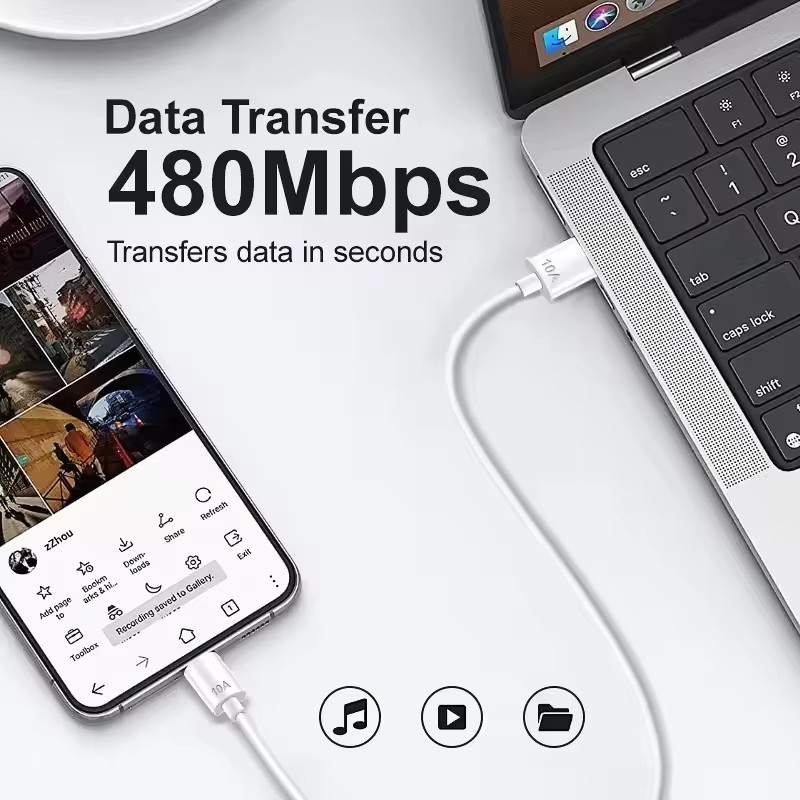 สายชาร์จ USB 10A Type C รองรับ - Huawei Nova 12 บทวิจารณ์และราคา